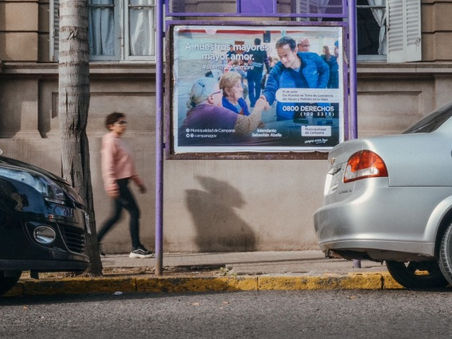 Lanzan una campaña para apoyar el “Buen Trato” a los adultos mayores