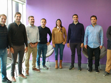 Abella, Ritondo y Passaglia compartieron experiencias de gestión en materia de seguridad