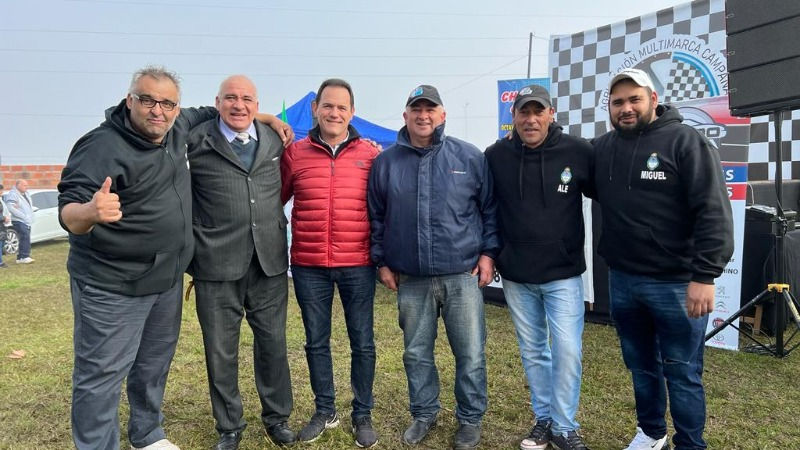 Chiche Lagar: "Campana se vistió de fiesta con el 4to Encuentro Multimarca"