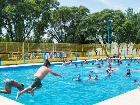 Comenzó a pura diversión la Colonia Municipal de Verano