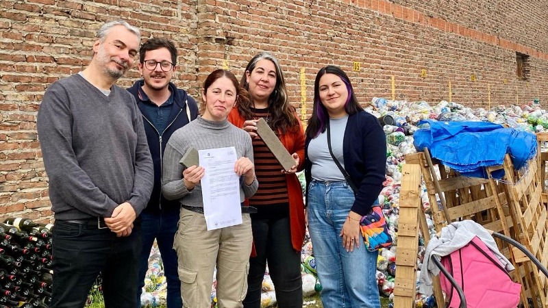 Un proyecto de reciclaje fue declarado de interés legislativo en el Consejo