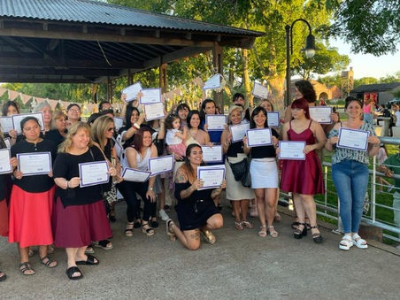 El Programa Municipal de Oficios tuvo su cierre anual