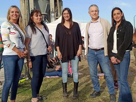 “La nueva costanera se convirtió en el lugar preferido de las familias campanenses”