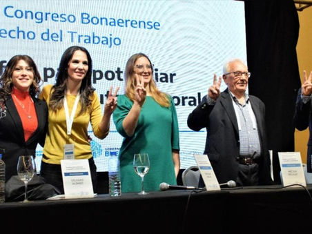 “Debemos luchar por defender nuestros derechos laborales y conquistar los que aun no tenemos"