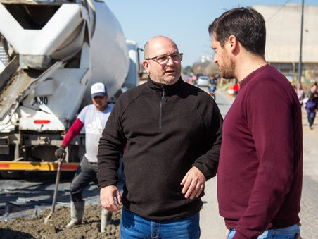 “Con fondos municipales, Abella está transformando la infraestructura de la ciudad”