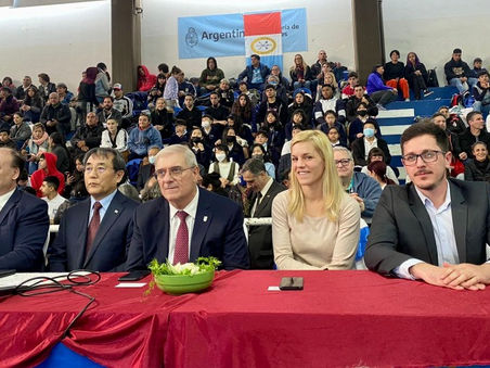 Argentina y Corea del Sur celebraron los 60 años de relaciones diplomáticas a través del deporte