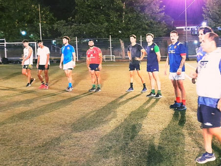 Rugby: el plantel superior del Club Ciudad de Campana inició su pretemporada