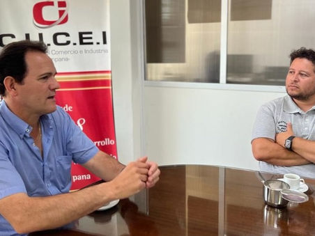 La CUCEI se reunió con la Mutual Obreros del Petróleo de Campana