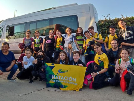 Natación: el Club Ciudad de Campana participó de la primera fecha del Torneo de Otoño de FANNBA
