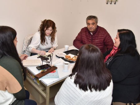 Proyecto ACEPTAR: impulsan una mesa local de trabajo sobre discapacidad