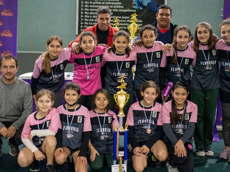El Intendente acompañó la entrega de premios del Baby Fútbol