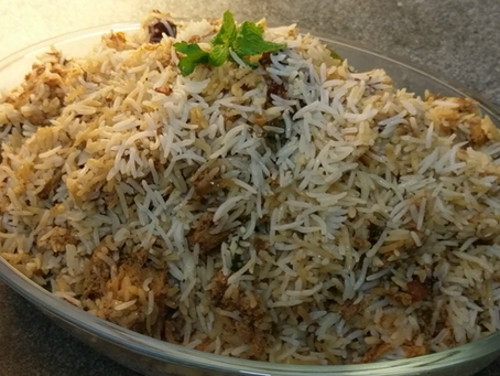 Chicken Hyderabadi Dum Biryani - Full Recipe