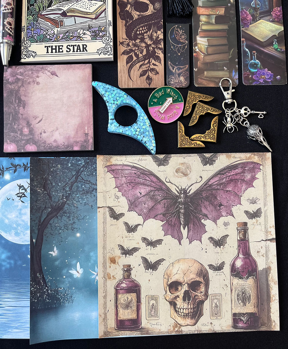 Thumbnail: Mystical Bookish Bundle