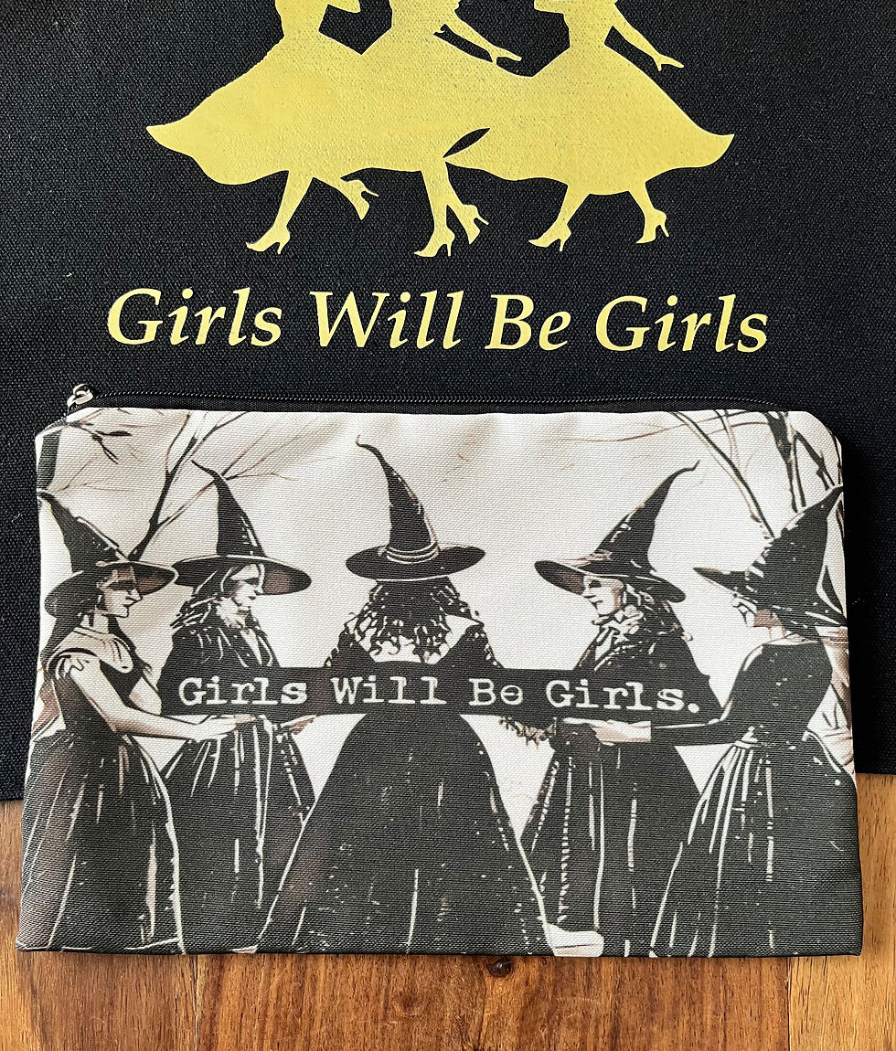 Thumbnail: Witch Themed Bag set