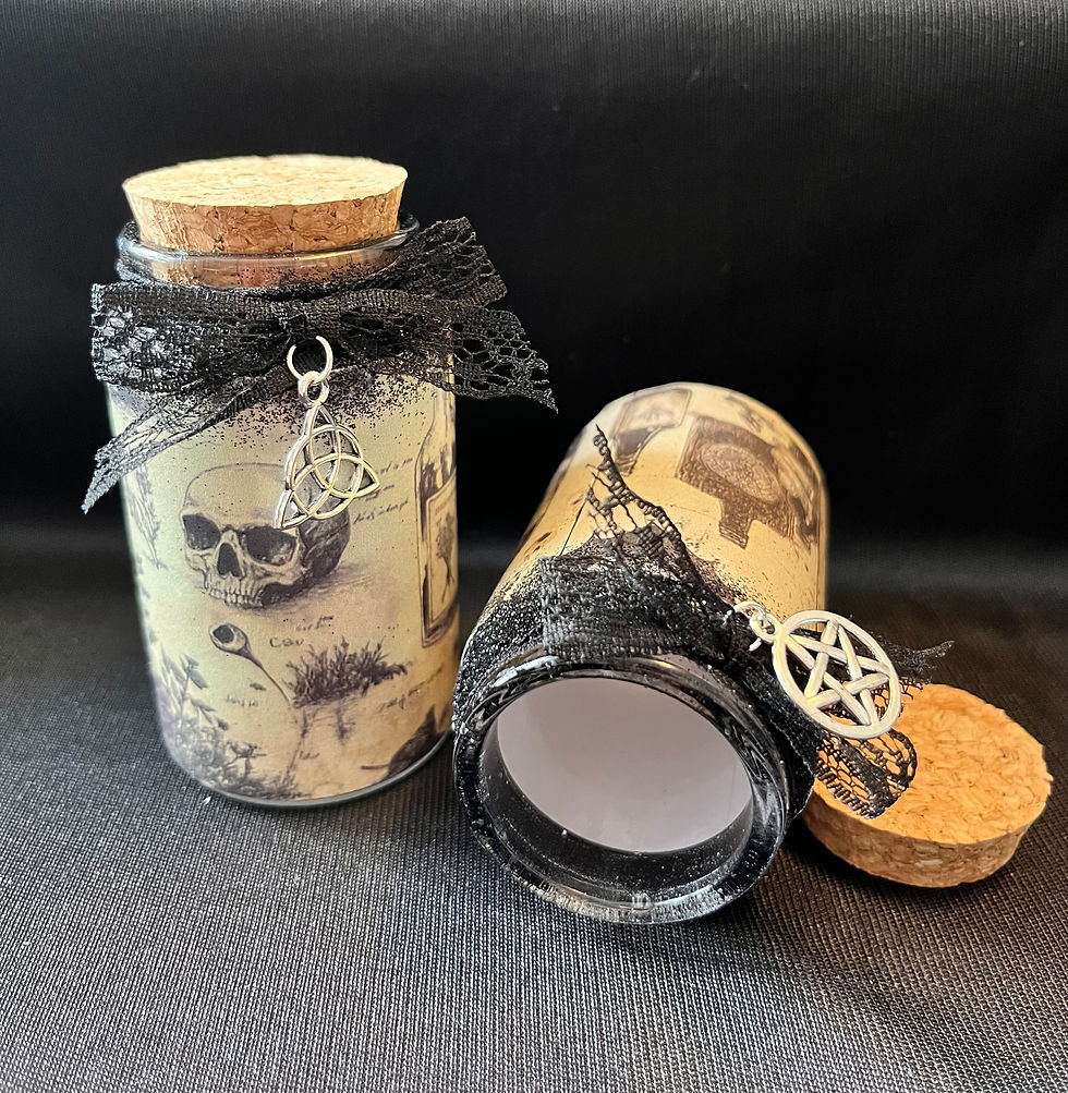 Thumbnail: Apothecary Jar Set