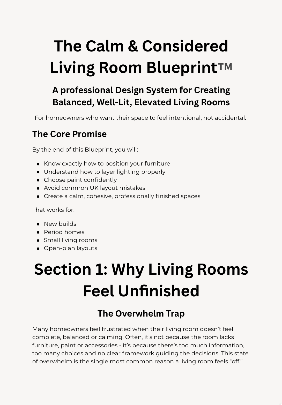 Blueprint Preview