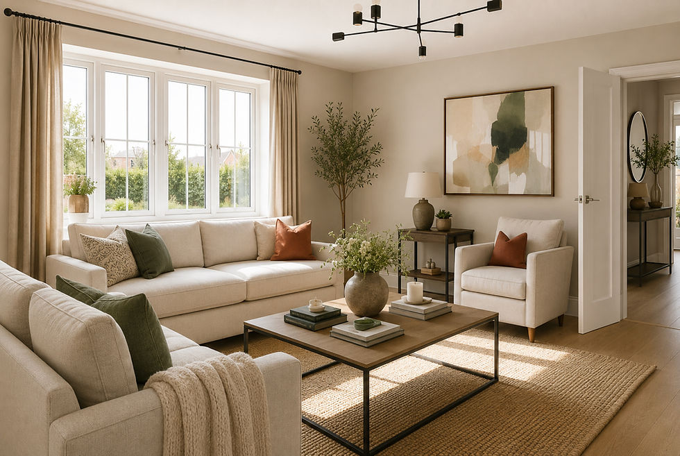 Why Your Living Room Feels Unfinished (And How to Fix It)