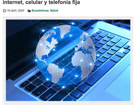 Habría reconexión gratuita para servicios de TV, internet, celular y telefonía fija