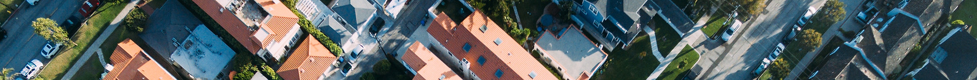 Aerial View of a Houses