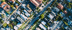 Aerial View of a Houses