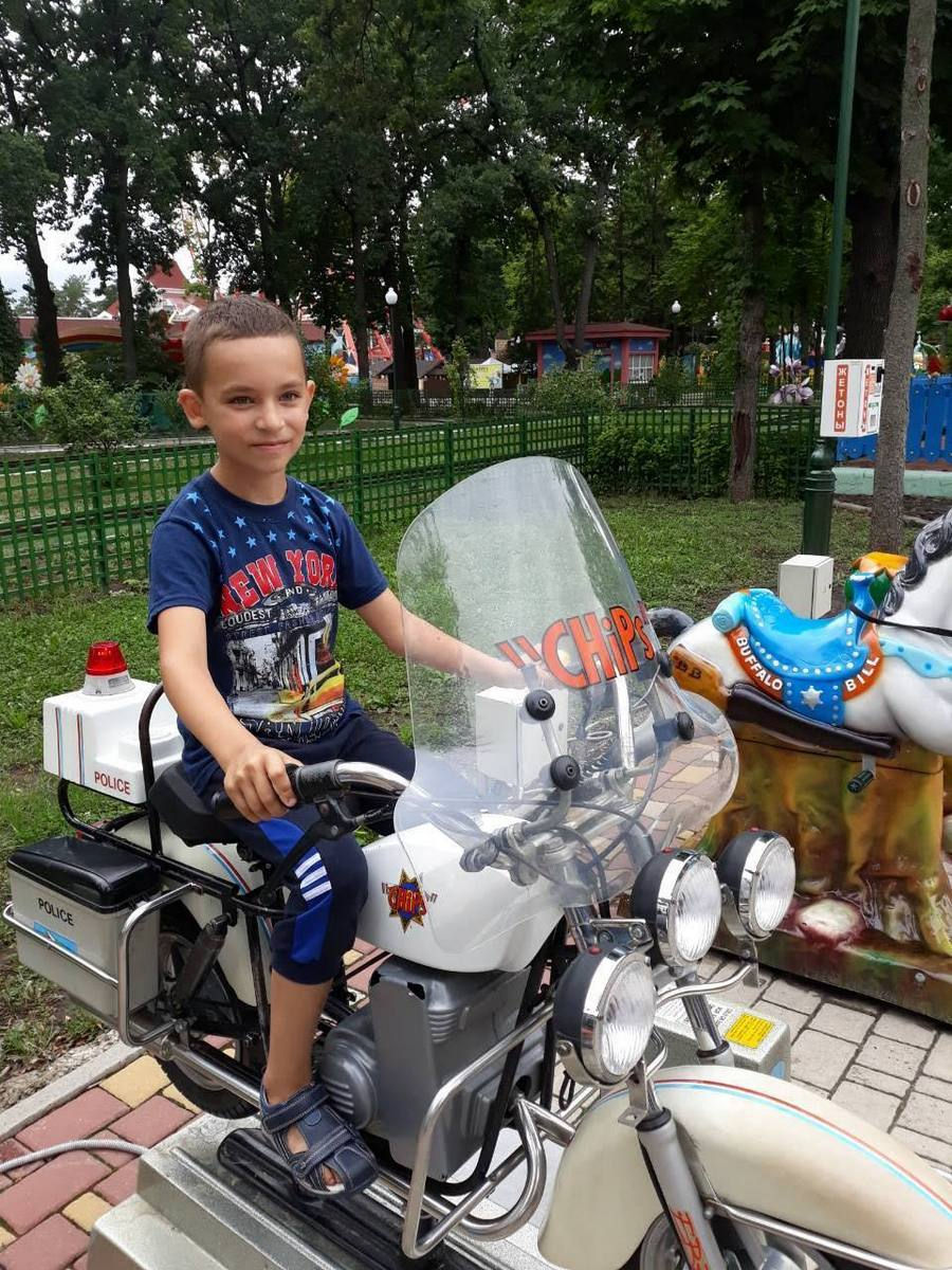 Єгор Антіпов. Фото: з особистого архіву родини