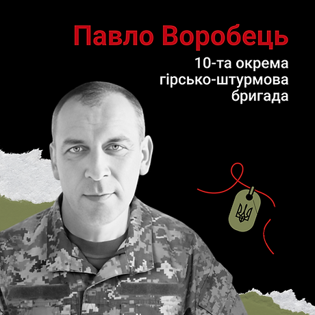 Павло Воробець