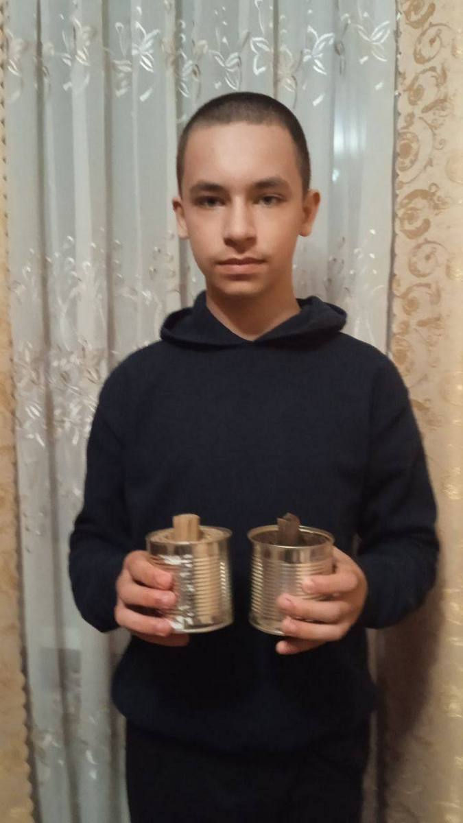 Єгор Антіпов. Фото: з особистого архіву родини