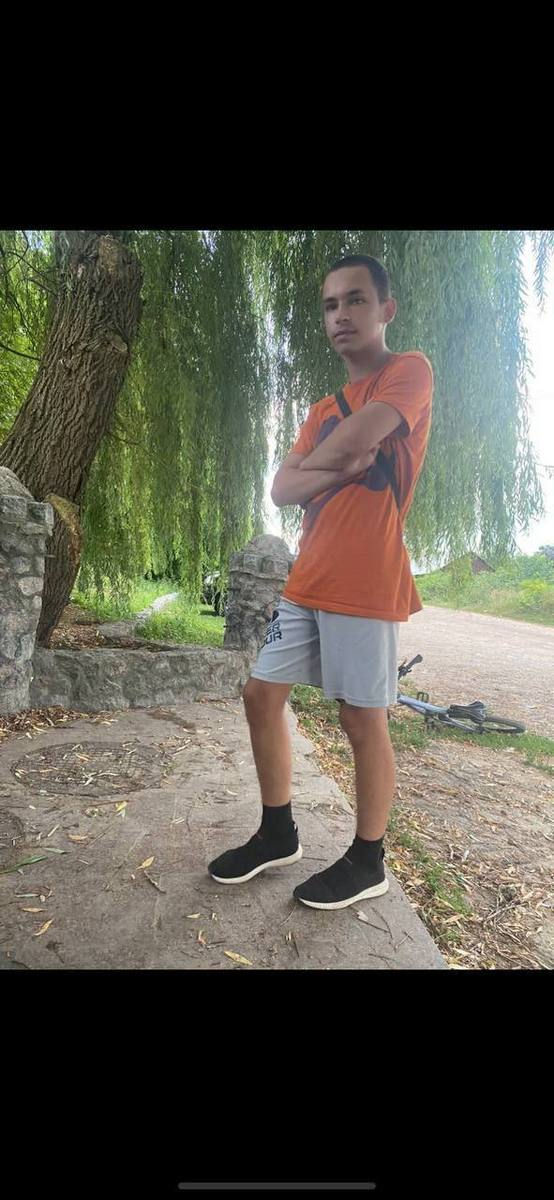 Єгор Антіпов. Фото: з особистого архіву родини