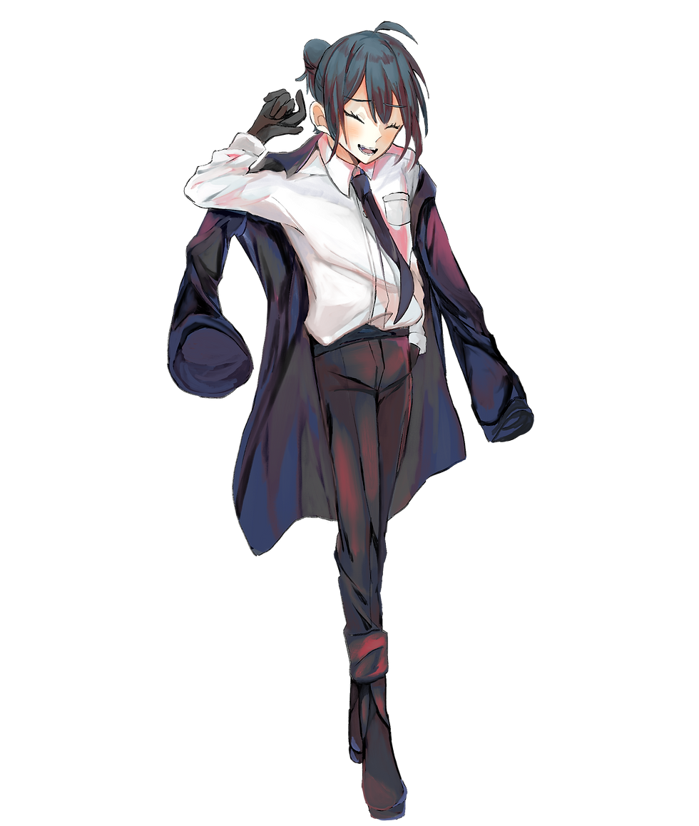 サムネイル： 先生（男性）　キャラクター立ち絵　表情差分付き