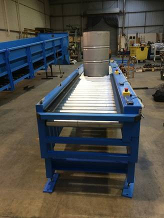Chain Driven Roller Conveyors Recent Projects Image 1