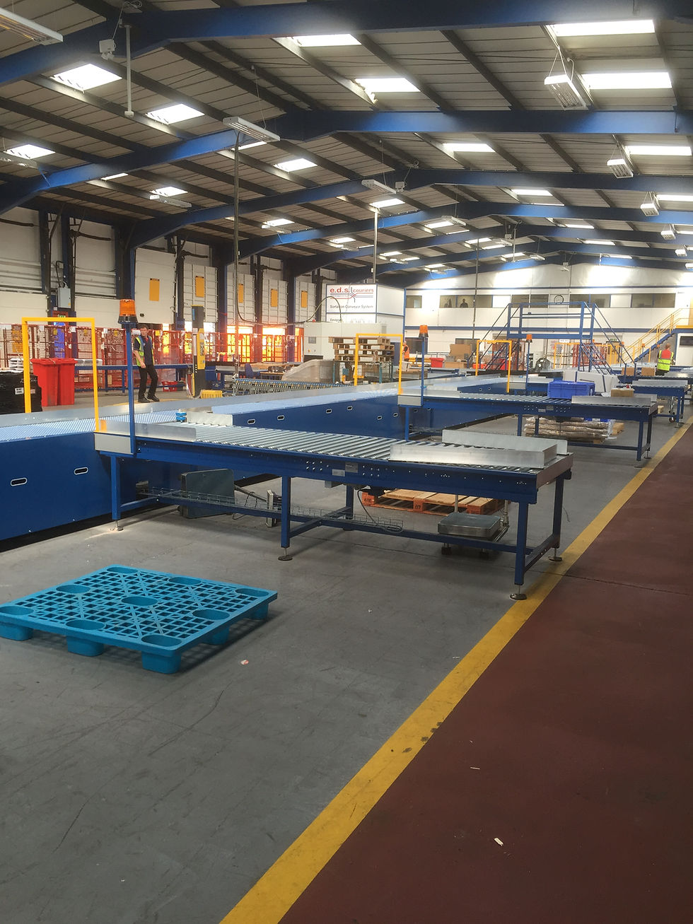 Line Shaft Conveyors