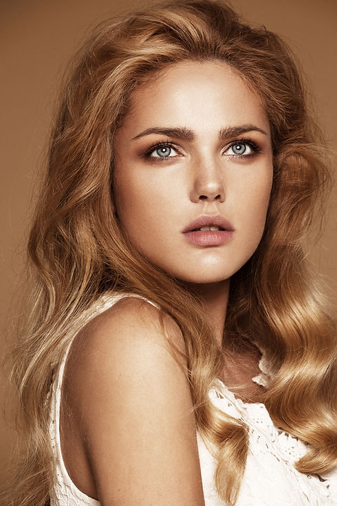 Green Eyed Beauty