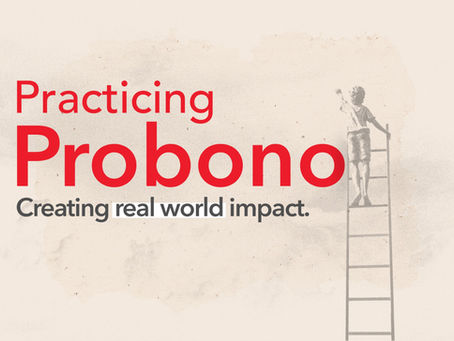 Practising Probono