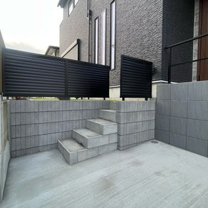 横浜市青葉区 外構工事②