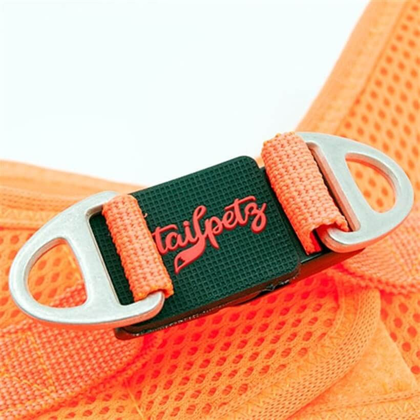 Küçük resim: Tailpetz Air-Mesh Harness Göğüs Tasması ORANGE L