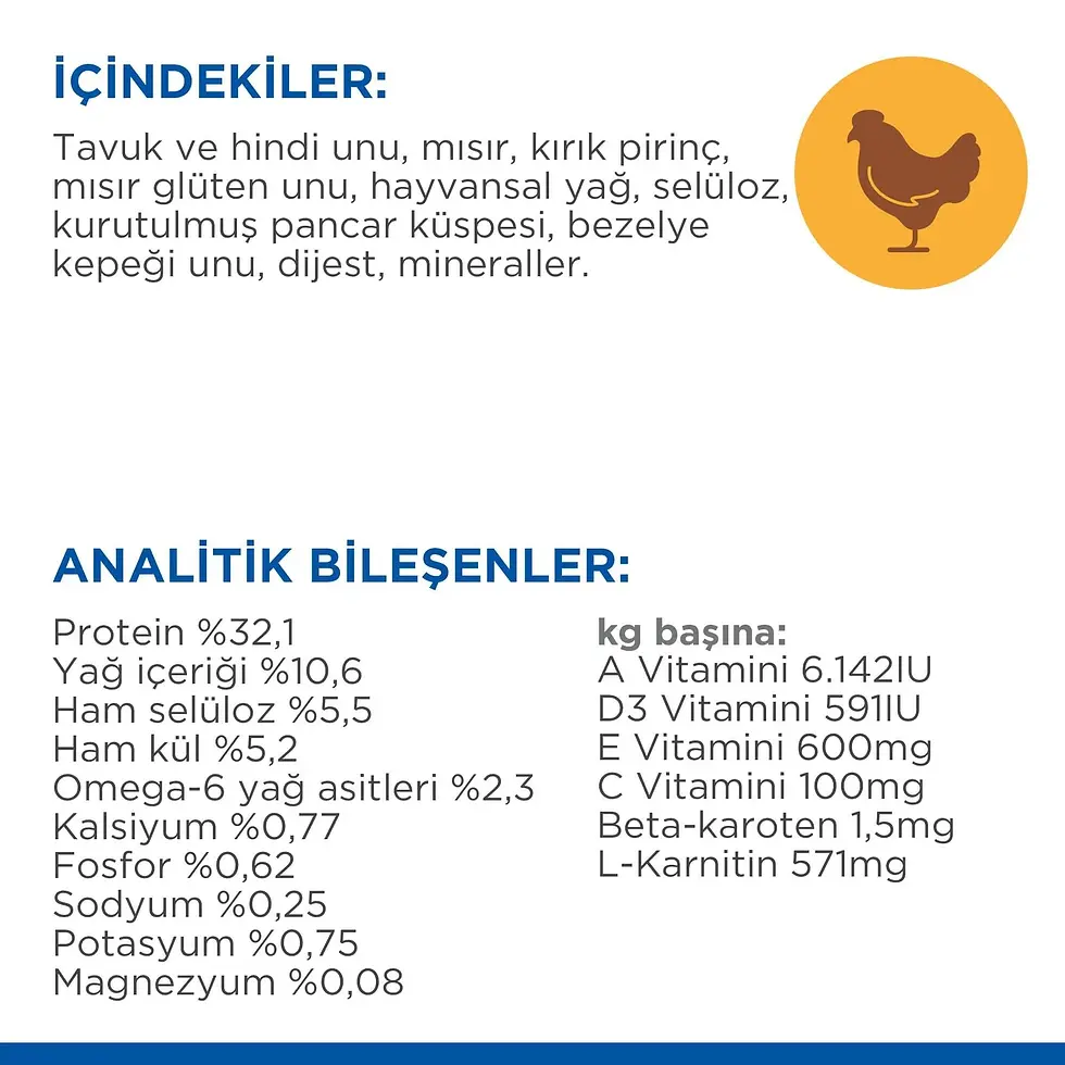 Küçük resim: Hills Feline Light Yetişkin Kuru Kedi Maması 3 Kg