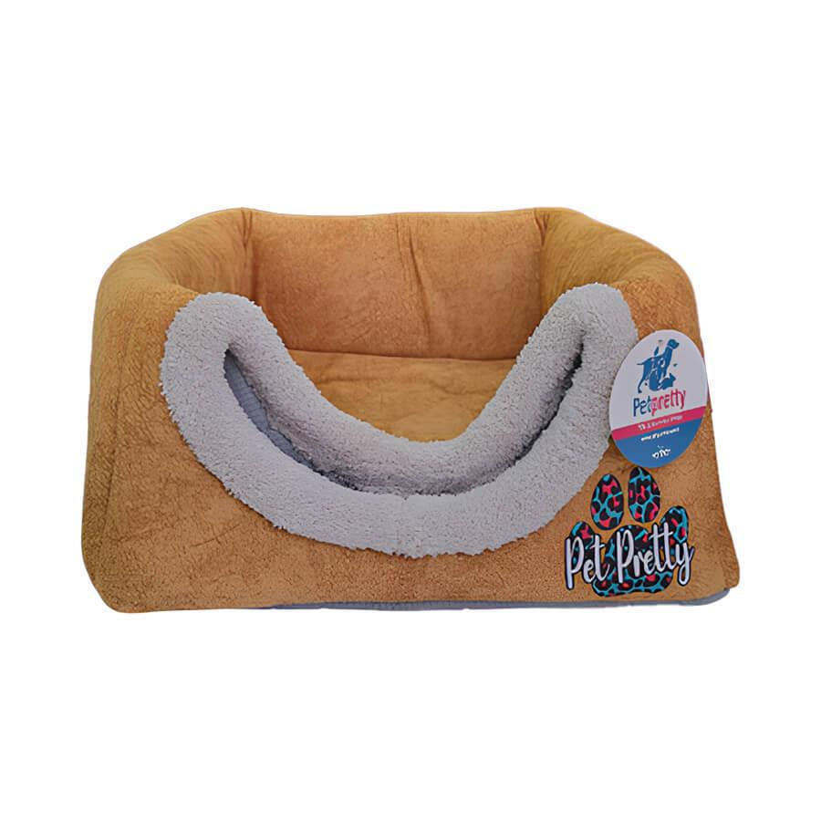 Küçük resim: Pet Pretty Comfort Üç Fonksiyonlu Yuva Hardal