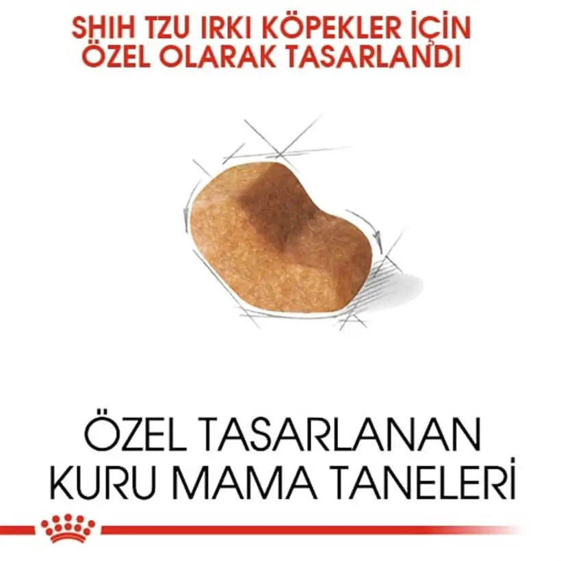 Küçük resim: Royal Canin Shih Tzu Yetişkin Köpek Maması 1,5 Kg