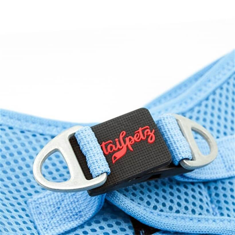 Küçük resim: Tailpetz Air-Mesh Harness Göğüs Tasması BLUE XL