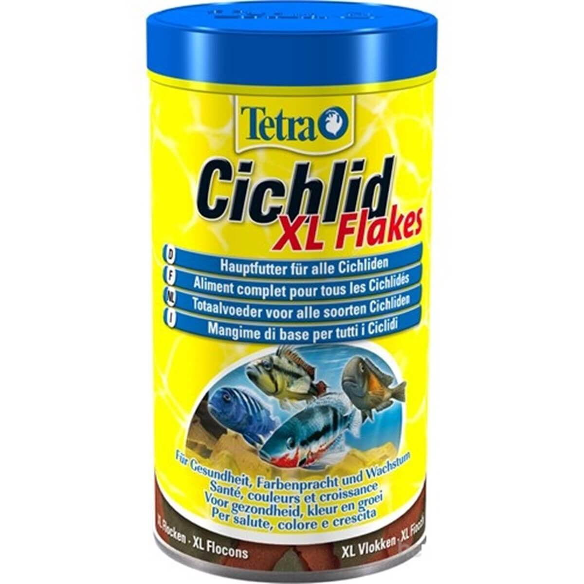 Tetra Cichlid XL Flakes Balık Yemi 500 Ml-80 Gr