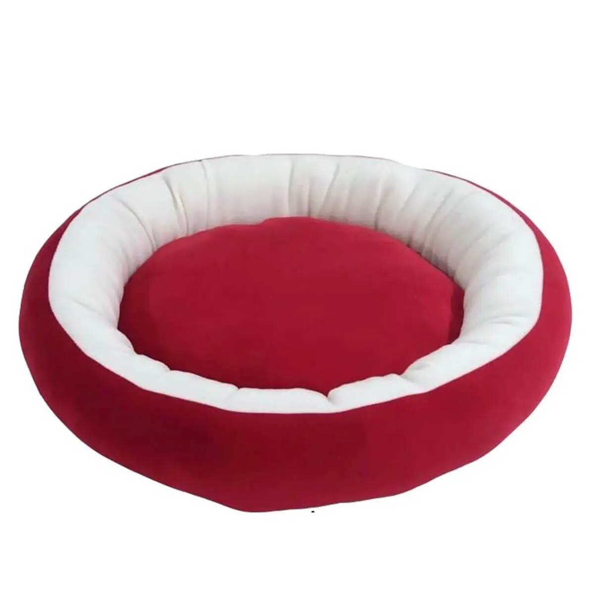 Bedspet Polar Simit Yatak Kırmızı