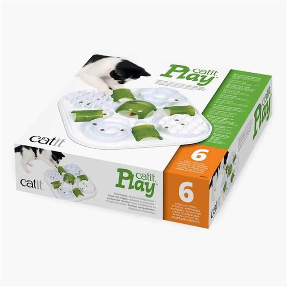 Küçük resim: Catıt Catit Play Treat Puzzle Kedi Zeka Oyuncağı