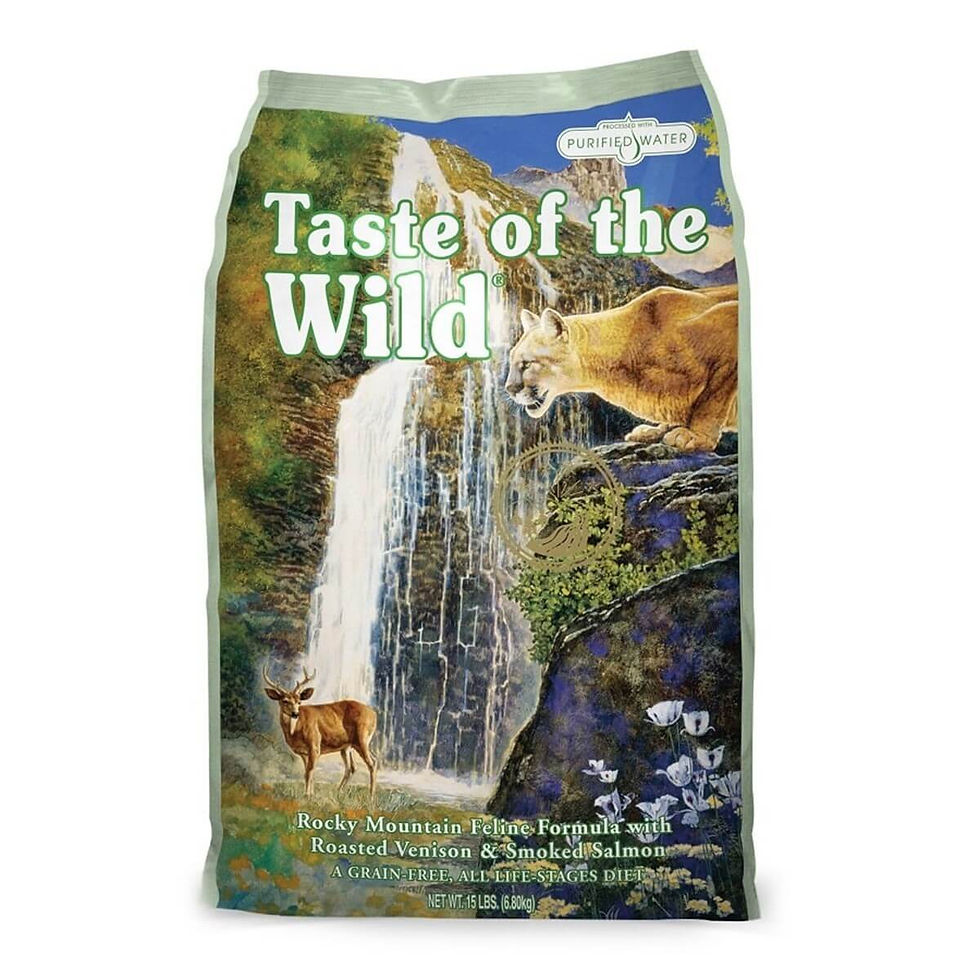 Küçük resim: Taste Of The Wild Rocky Mountain Geyikli Somonlu Kedi Maması 6,6 Kg