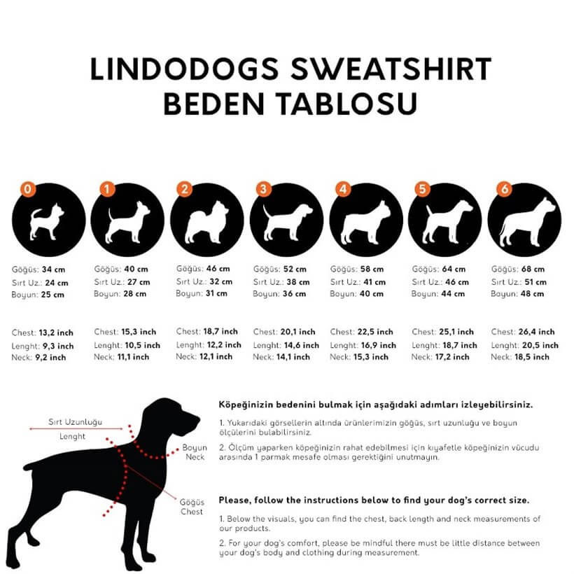 Küçük resim: Lindo Club N. Deer Köpek Sweatshirt Kırmızı Beden 6