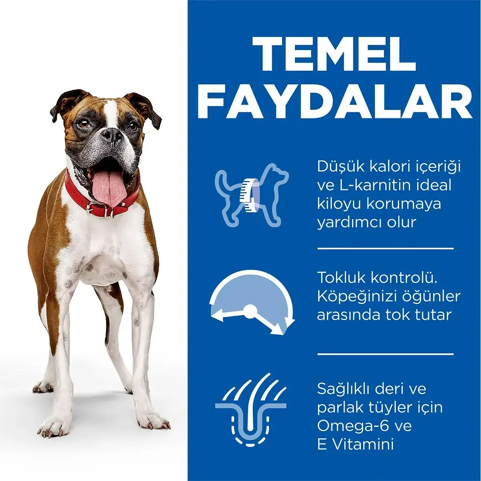 Küçük resim: Hills Canine Light Yetişkin Köpek Kuru Maması 2.5 Kg