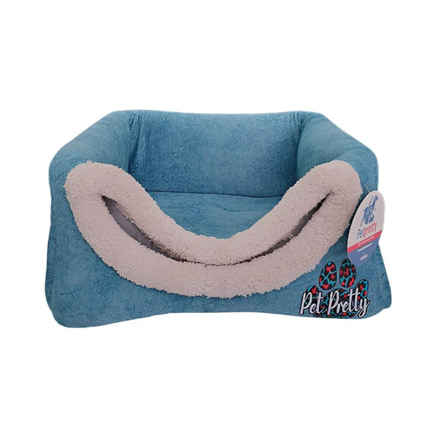Küçük resim: Pet Pretty Comfort Üç Fonksiyonlu Yuva Mavi