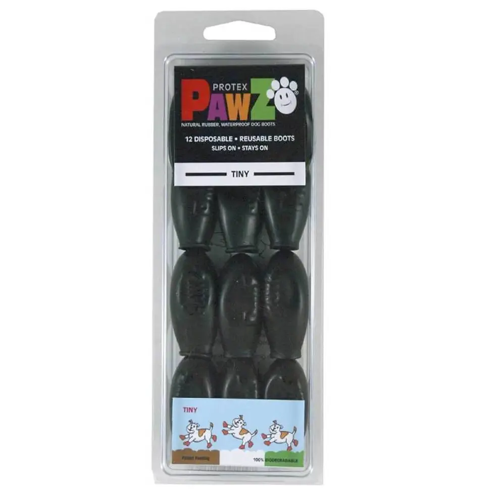 Küçük resim: Pawz Black Köpek Galoşu Medium 12 Adet