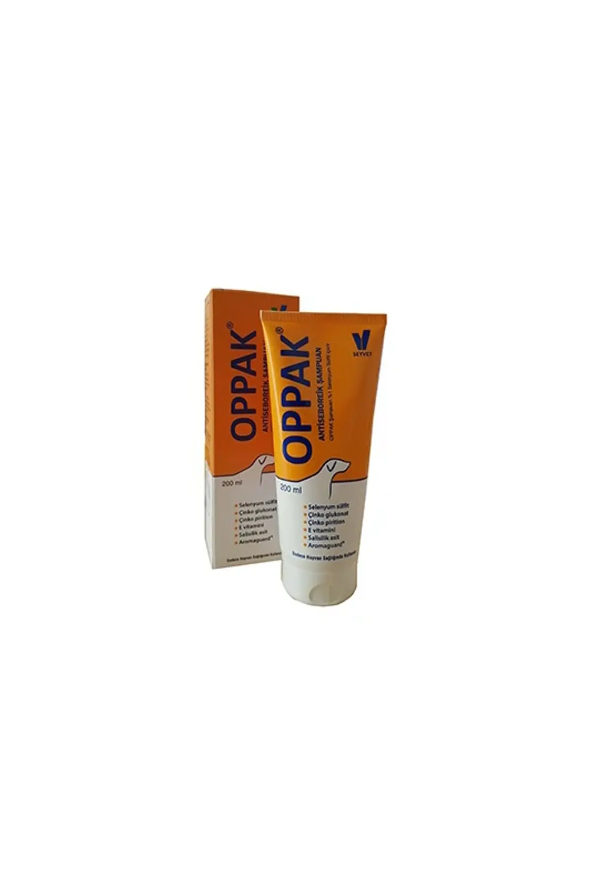 Oppak Antiseboreik Şampuan 200 ml