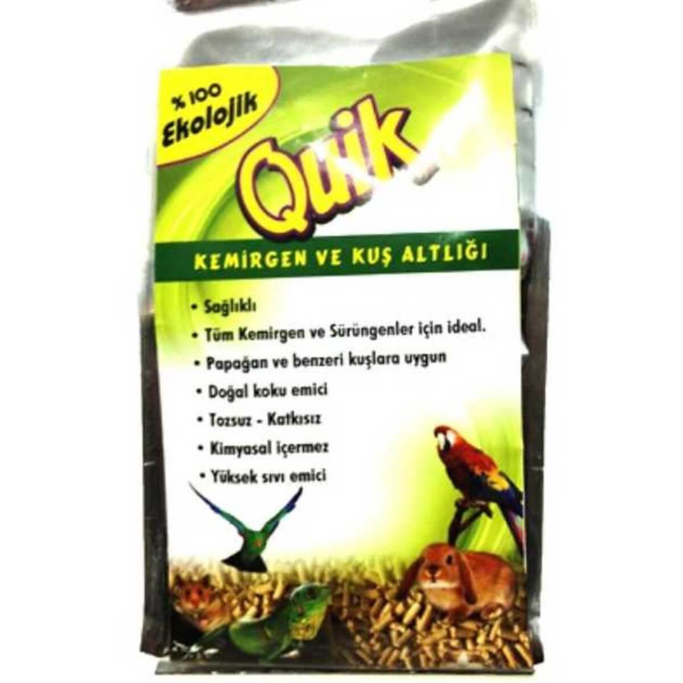 Küçük resim: Quik Pelet Kemirgen ve Kuş Altlığı 750 Gr