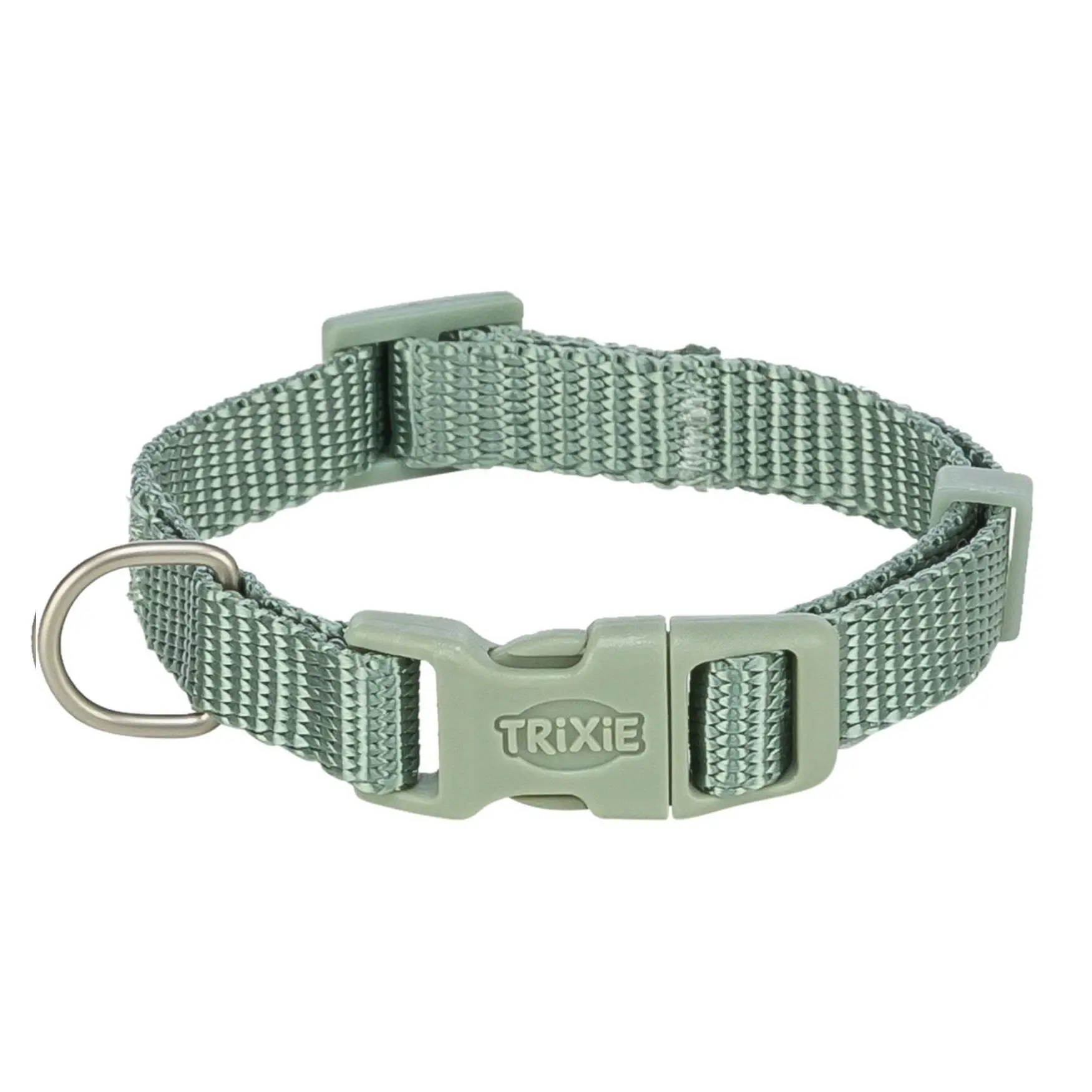 Trixie Premium Köpek Boyun Tasması S-M : 30-45 cm / 15 mm Zeytin Yeşili